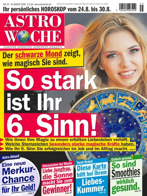 Cover image for Astrowoche